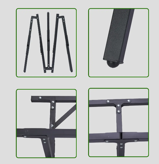 MESA HUMMER ALUMINIO PLEGABLE BLACK