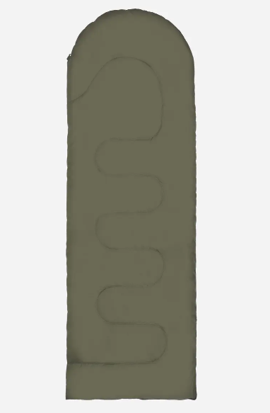 BOLSA DE DORMIR HUMMER KRUGER 200 VERDE MILITAR