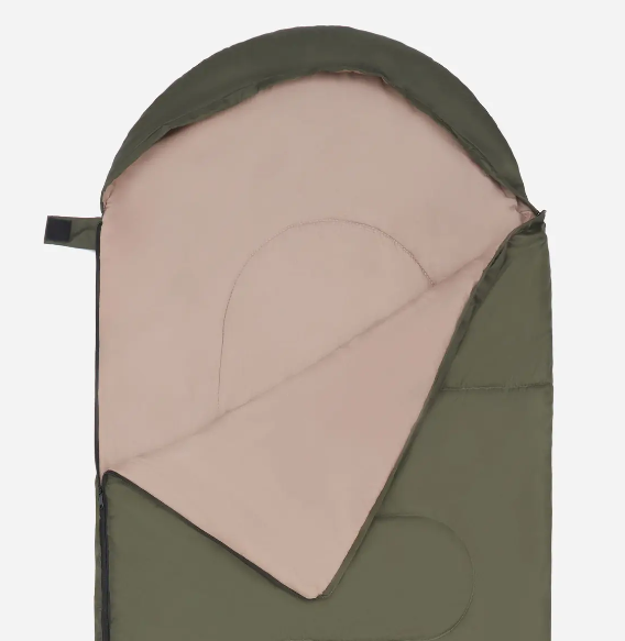 BOLSA DE DORMIR HUMMER KRUGER 200 VERDE MILITAR