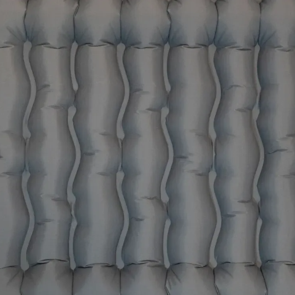 COLCHONETA SPINIT AEROLITE PLUS CON ALMOHADA Y BOMBA DE INFLADO GRIS