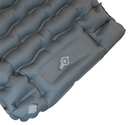 COLCHONETA SPINIT AEROLITE PLUS CON ALMOHADA Y BOMBA DE INFLADO GRIS