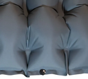 COLCHONETA SPINIT AEROLITE PLUS CON ALMOHADA Y BOMBA DE INFLADO GRIS