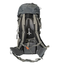 MOCHILA SPINIT TREKKER 65+5 LITROS CON COBERTOR (NEGRO)