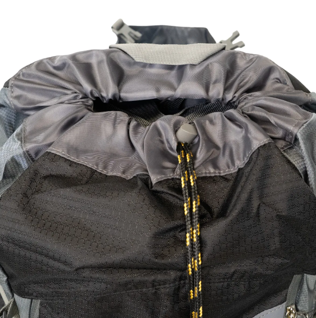 MOCHILA SPINIT TREKKER 65+5 LITROS CON COBERTOR (NEGRO)