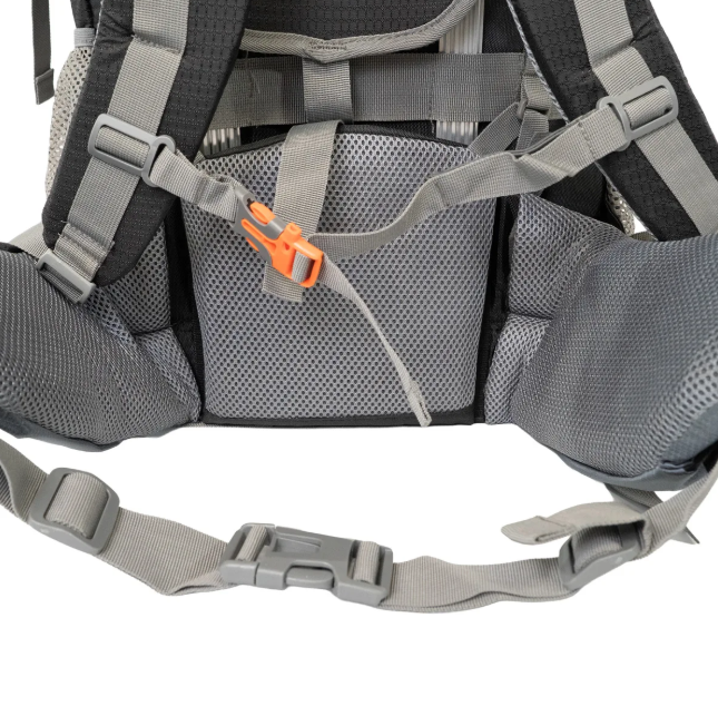 MOCHILA SPINIT TREKKER 65+5 LITROS CON COBERTOR (NEGRO)