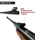 RIFLE ROSSI MADERA CALIBRE 5.5 NITRO PISTON