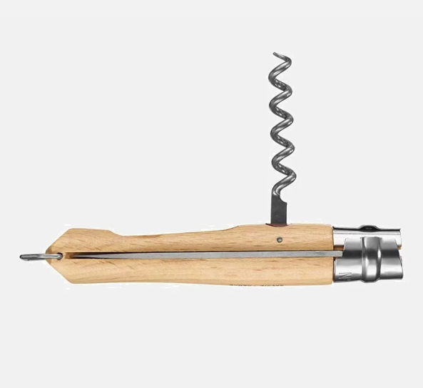 CORTAPLUMA OPINEL CON SACACORCHO N10