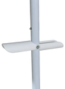 SOMBRILLA SPINIT 2.4M COLOR AZUL CON SALIDA DE AIRE