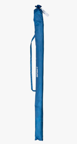 SOMBRILLA SPINIT 2.4M COLOR AZUL CON SALIDA DE AIRE