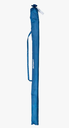 SOMBRILLA SPINIT 2.4M COLOR AZUL CON SALIDA DE AIRE