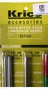KIT DE LIMPIEZA KRICO PARA FUSIL CAL. 30 