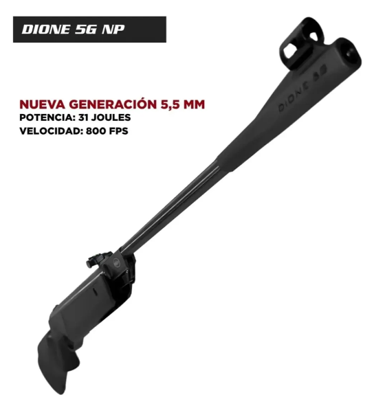 RIFLE ROSSI POLIMERO CALIBRE 5.5 NITRO PISTON