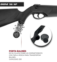 RIFLE ROSSI POLIMERO CALIBRE 5.5 NITRO PISTON