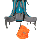 MOCHILA SPINIT TREKKER 65+5 LITROS CON COBERTOR (VERDE)