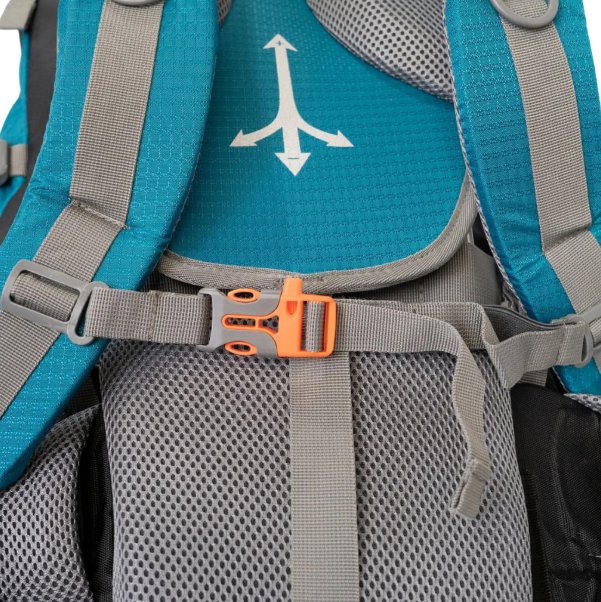 MOCHILA SPINIT TREKKER 65+5 LITROS CON COBERTOR (VERDE)