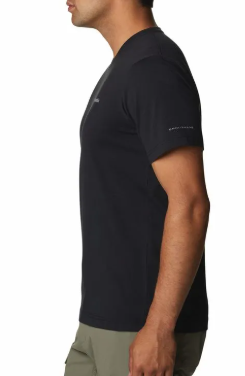 REMERA COLUMBIA SUN TREK V-NECK SHORT SLEVEEN HOMBRE