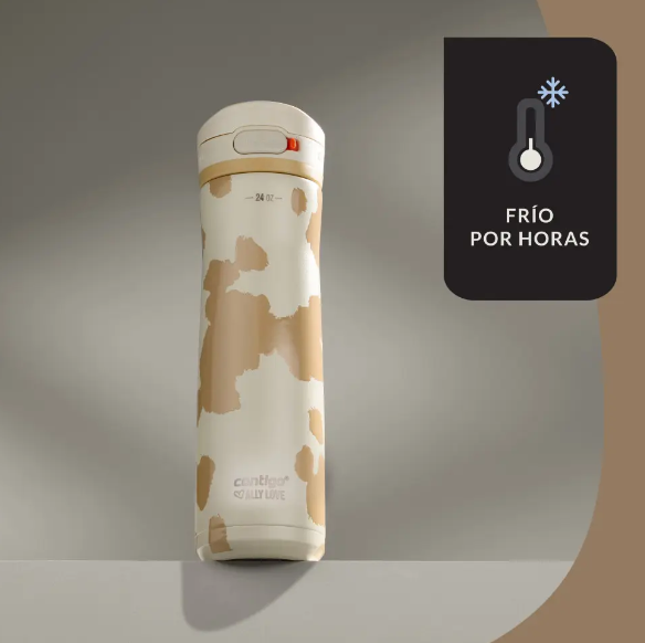 BOTELLA CONTIGO ALLY LOVE JACKSON CHILL OATMILK 709ML.