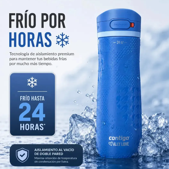 BOTELLA CONTIGO ALLY LOVE JACKSON CHILL STELLAR 709ML.