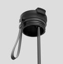 BOTELLA CONTIGO DUAL INOX 590 ML LICORICE NEGRO