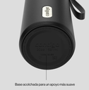 BOTELLA CONTIGO DUAL INOX 590 ML LICORICE NEGRO