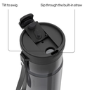 BOTELLA CONTIGO DUAL PLASTICO LICORICE