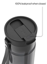 BOTELLA CONTIGO DUAL PLASTICO LICORICE
