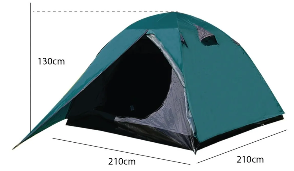 CARPA MARCA LEXUS MODELO YUNGA CAPACIDAD 4 PERSONAS (L101403-VG)