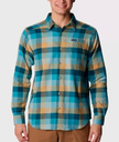 CAMISA COLUMBIA HOMBRE CORNELL WOODS FLANNEL MANGA LARGA