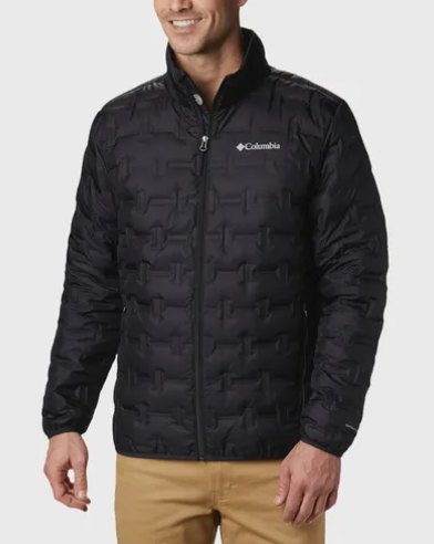 CAMPERA COLUMBIA HOMBRE DELTA RIDGE NEGRO