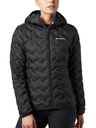 CAMPERA COLUMBIA DAMA DELTA RIDGE II DOWN HOODED , CAPUCHA