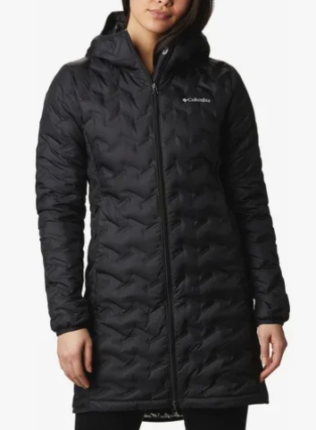 CAMPERA COLUMBIA DAMA DELTA RIDGE II LONG DOWN 