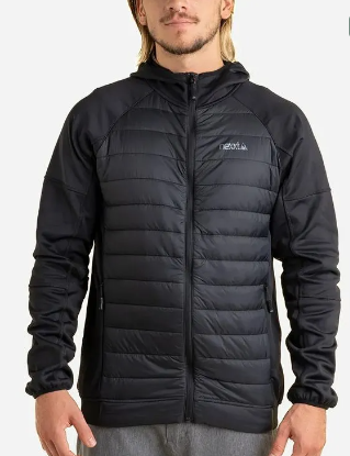 CAMPERA HOMBRE NEXXT VAPOUR HYBRID  BLACK
