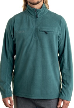 BUZO HOMBRE NEXXT FINN MICRO FLEECE GREEN