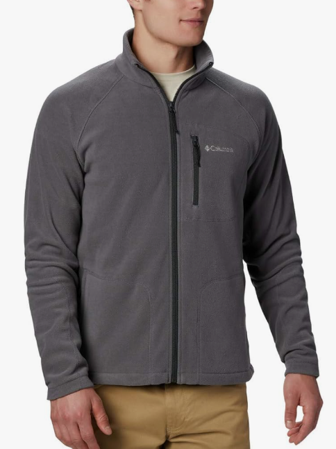 CAMPERA COLUMBIA HOMBRE FAST TREK II FULL ZIP FLEECE CITY GREY