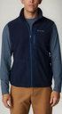 CHALECO POLAR HOMBRE COLUMBIA FAST TREK AZUL