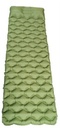 COLCHONETA INFLABLE ULTRA LIVIANA CON ALMOHADA SPINIT VERDE