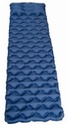 COLCHONETA INFLABLE ULTRA LIVIANA CON ALMOHADA SPINIT AZUL