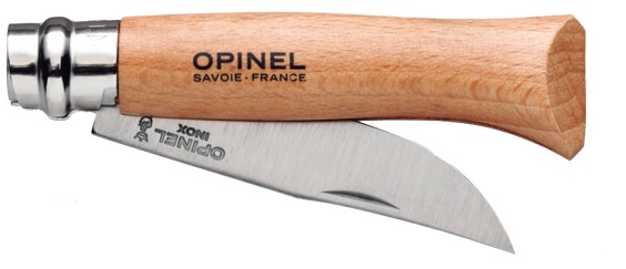 CORTAPLUMA OPINEL Nº07 INOXIDABLE