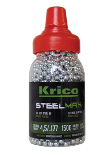 BOTELLA(X1500)BALINES KRICO C.177 STEELM