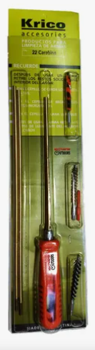 KIT DE LIMPIEZA KRICO PARA CARABINA C.22