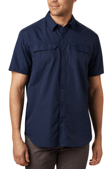 CAMISA COLUMBIA HOMBRE SILVER RIDGE 2.0 MANGAS CORTAS