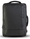 MOCHILA BOFFEL ODIN BLACK  EXPANDIBLE 20 A 35 L