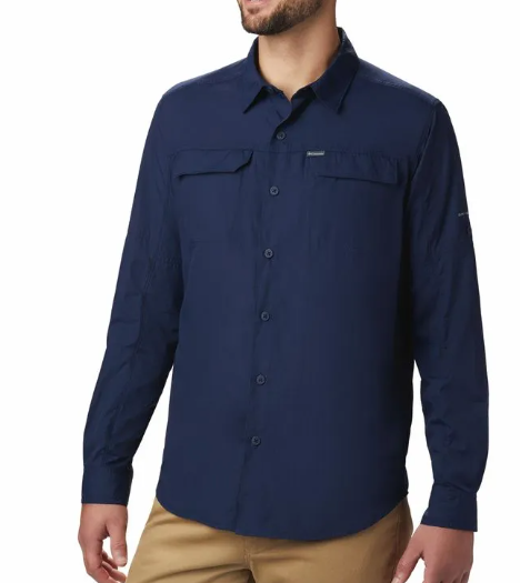 CAMISA COLUMBIA SILVER RIDGE 2.0 MANGAS LARGAS HOMBRE