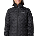CAMPERA COLUMBIA DAMA DELTA RIDGE II DOWN NEGRO