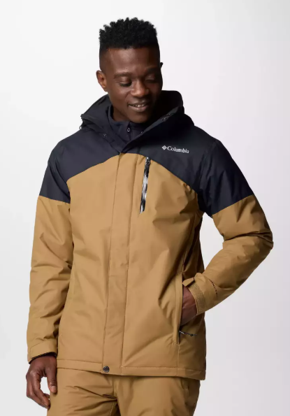 CAMPERA COLUMBIA HOMBRE LAST TRACKS II SKI NIEVE OMNI HEAT