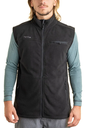 CHALECO POLAR NEXXT HOMBRE CORNER VEST NEGRO
