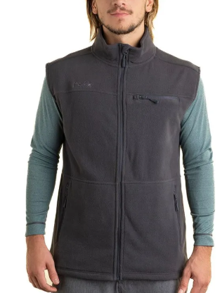 CHALECO POLAR NEXXT HOMBRE CORNER VEST GRIS