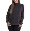 CAMPERA POLAR NEXXT DAMA HALSEY FZ GRIS