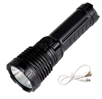 LINTERNA TACTICA LEXUS 1800 LUMENS 4 FUNCIONES RECARGABLE