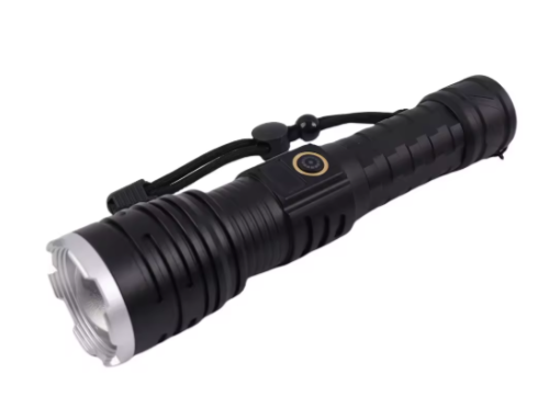 LINTERNA TACTICA LEXUS 2.000 LUMENS DOS FUNCIONES